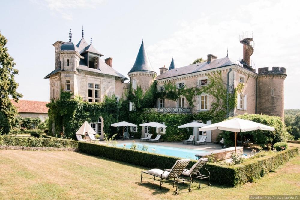 Saint Victor La Grand' Maison Ingrandes  Extérieur photo
