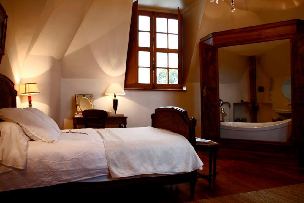 Saint Victor La Grand' Maison Ingrandes  Chambre photo