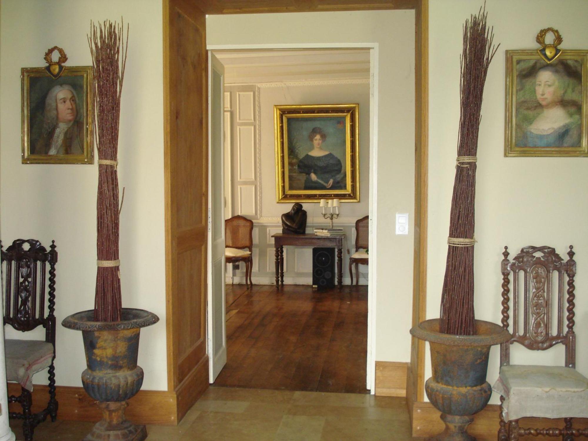 Saint Victor La Grand' Maison Ingrandes  Extérieur photo